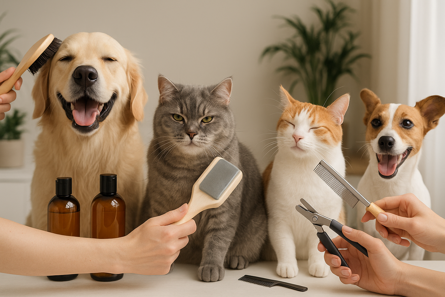 Grooming Essentials