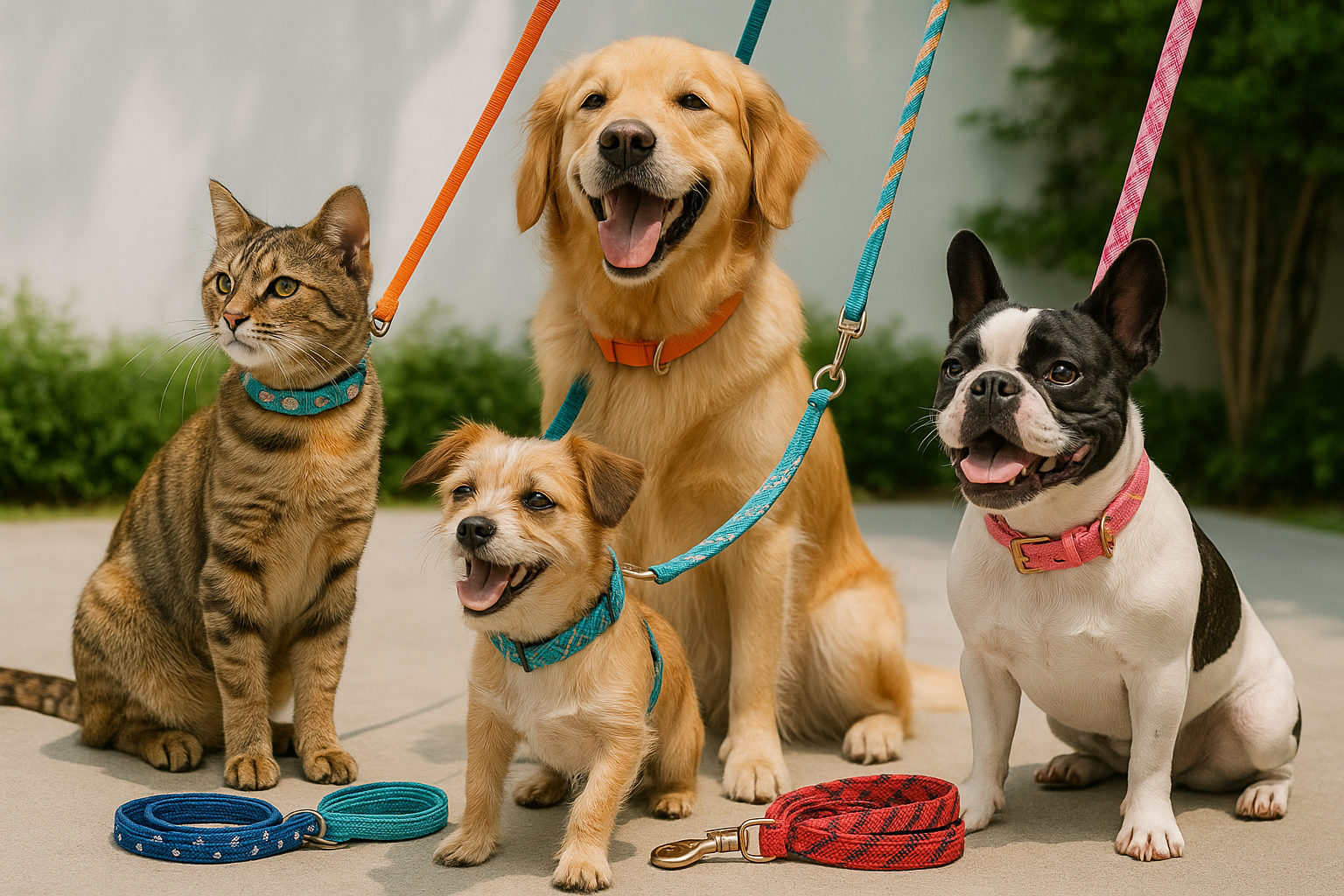 Collars & Leashes