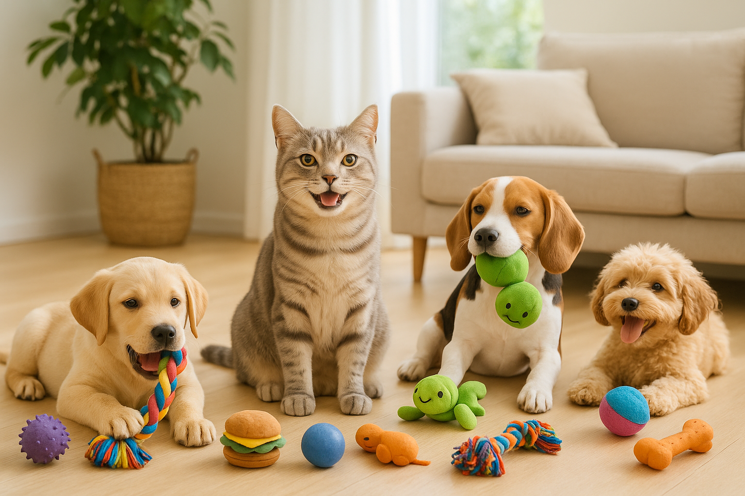 Fun & Durable Pet Toys