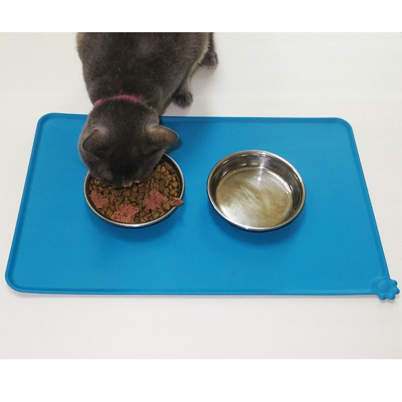 Non-Slip Silicone Feeding Mat