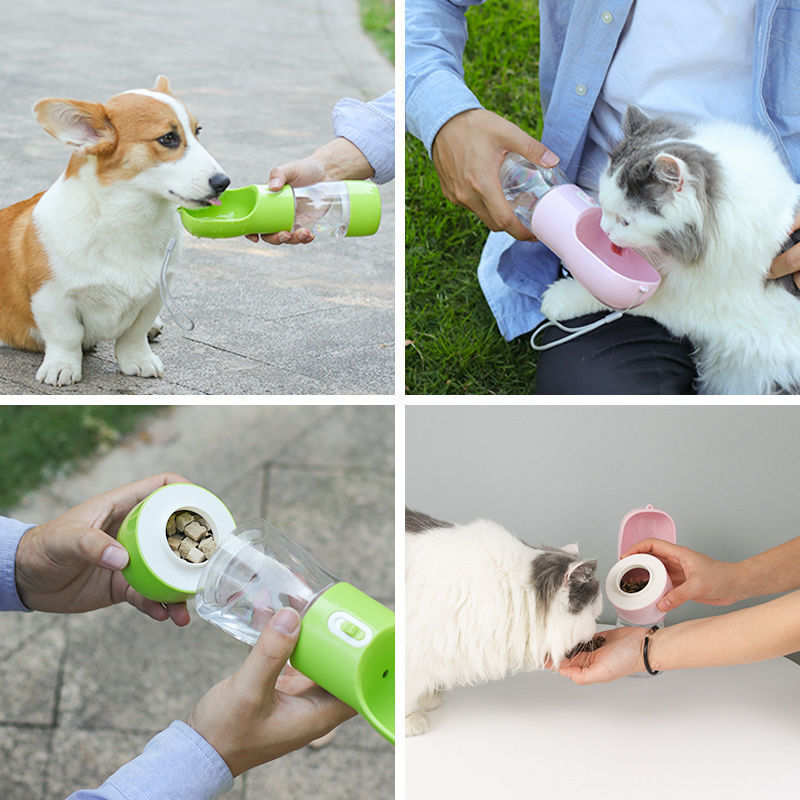 Portable Dog Water Bottle — Leak-Proof Travel Pet Kettle