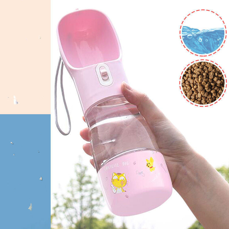 Portable Dog Water Bottle — Leak-Proof Travel Pet Kettle