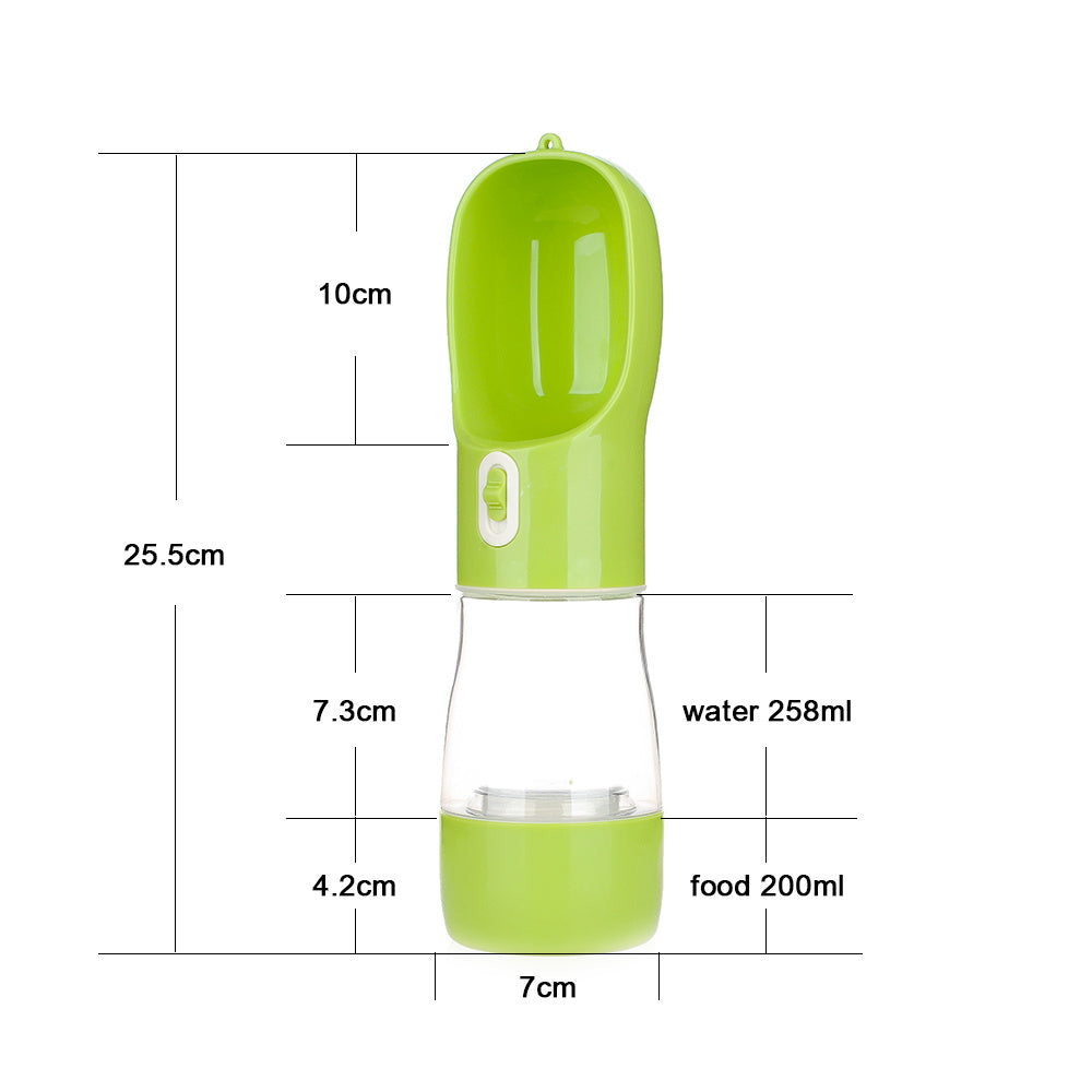 Portable Dog Water Bottle — Leak-Proof Travel Pet Kettle