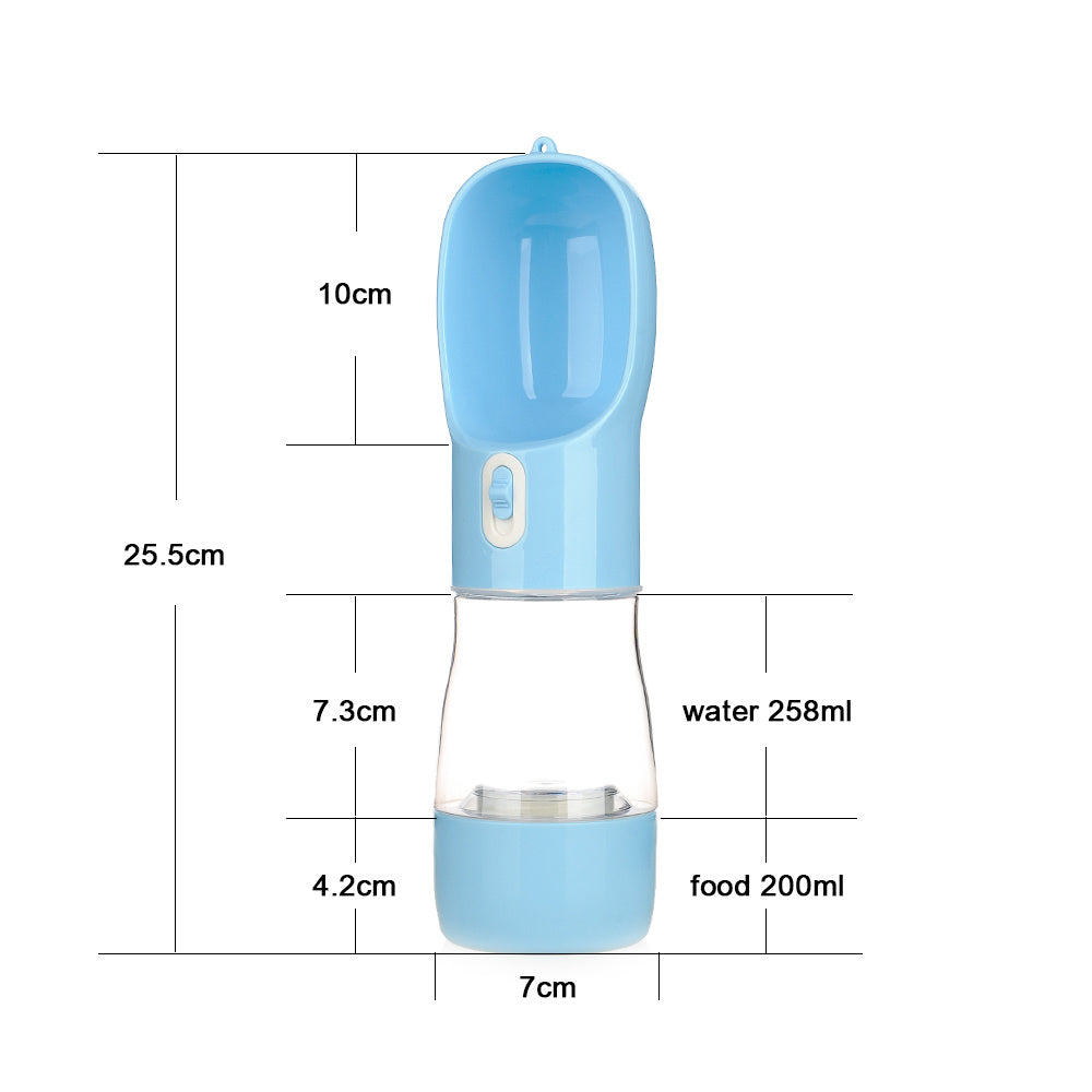 Portable Dog Water Bottle — Leak-Proof Travel Pet Kettle