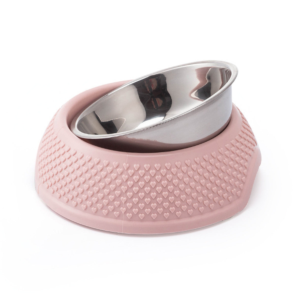 Stainless Steel Non-Slip Cat & Dog Bowl