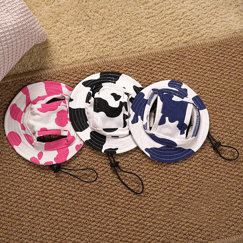 Dog Sun Hat With Open Ears – Breathable & Stylish Protection