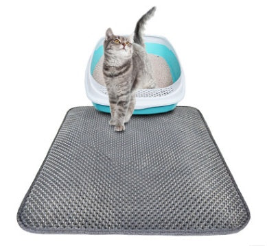 Waterproof Honeycomb Cat Litter Trapping Mat