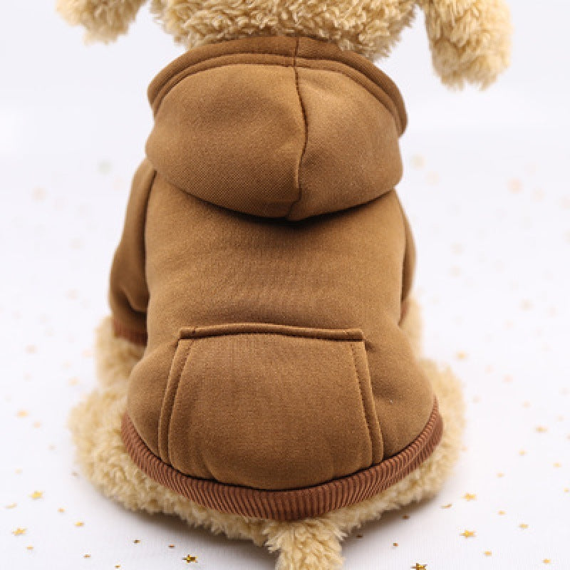 Winter Pet Sweater – Soft Warm Outfit for Small Dogs & Cats