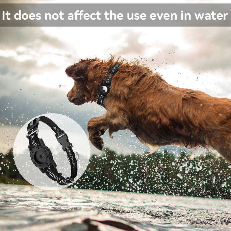 Anti-Lost Nylon Dog Collar – Secure & Stylish