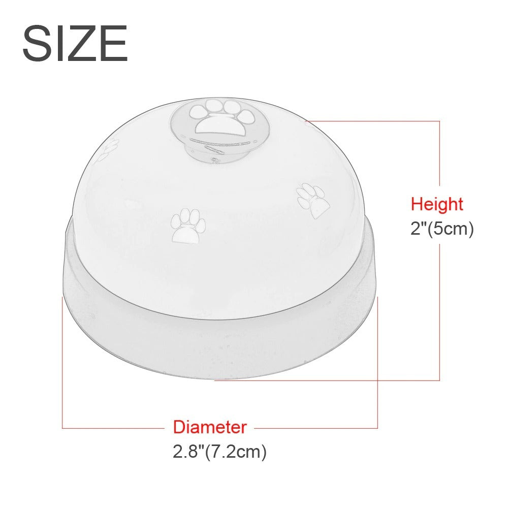 Dog Training Bell – Interactive Pet Potty & Feeding Reminder