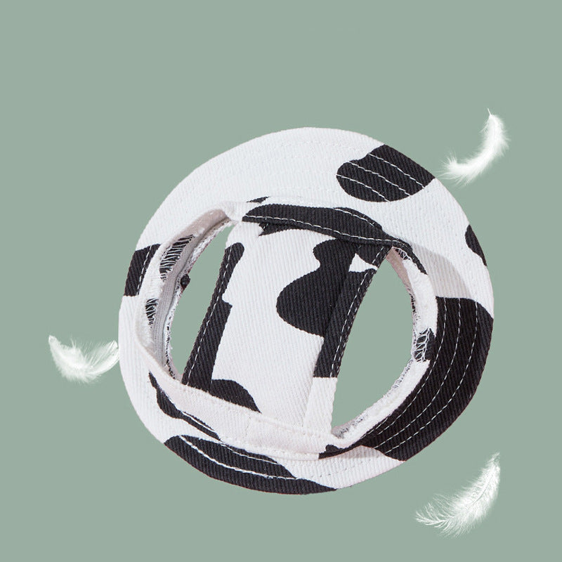 Dog Sun Hat With Open Ears – Breathable & Stylish Protection