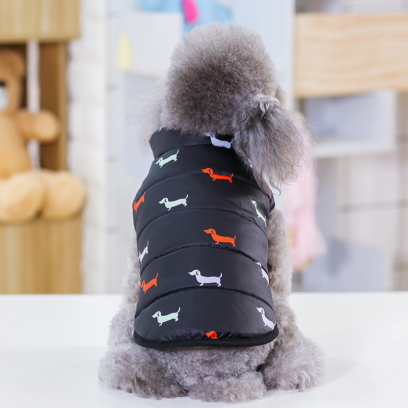 Cotton Dog Vest – Lightweight, Casual Pet Clothing
