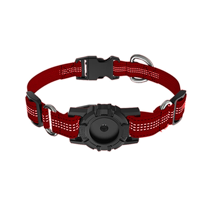 Anti-Lost Nylon Dog Collar – Secure & Stylish