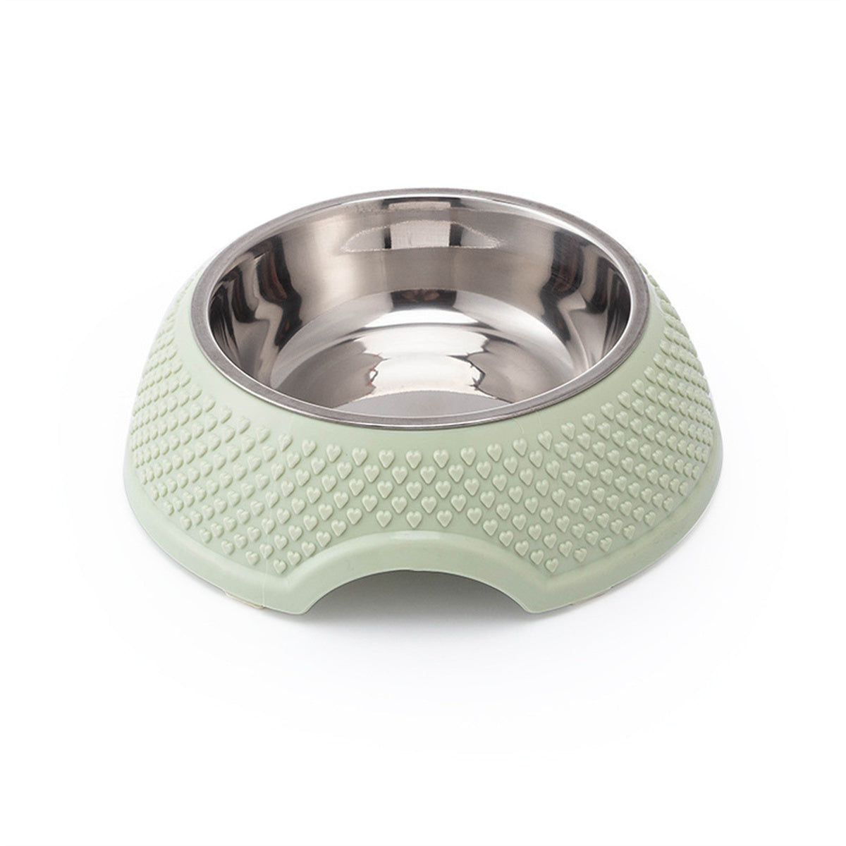 Stainless Steel Non-Slip Cat & Dog Bowl