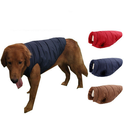 Waterproof Dog Coat – Warm Outdoor Jacket for Autumn & Winter