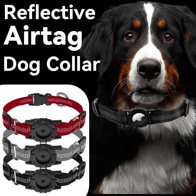 Anti-Lost Nylon Dog Collar – Secure & Stylish