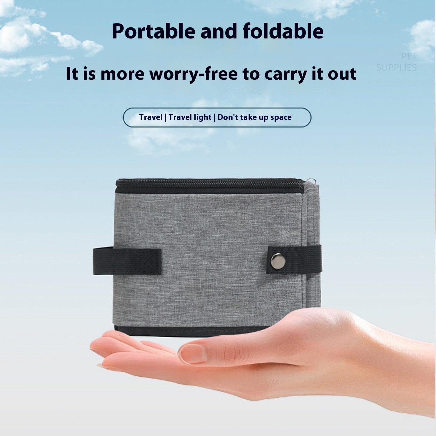 Soft Fleece Cat Litter Toilet Box