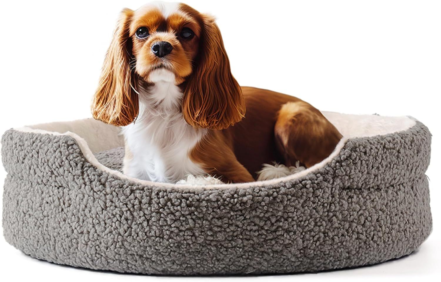 Mewoo Plush Washable Pet Bed