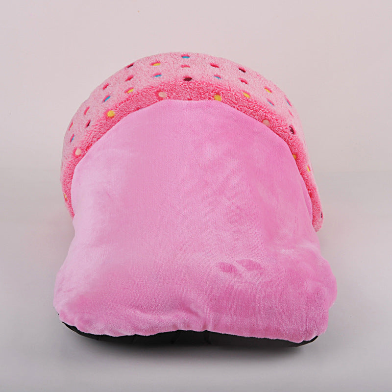 Cozy Cloth Cat Nest Bed for Cats & Small Dogs