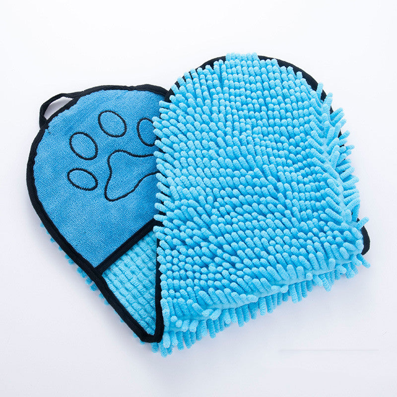 Super Absorbent Quick-Dry Pet Bath Towel
