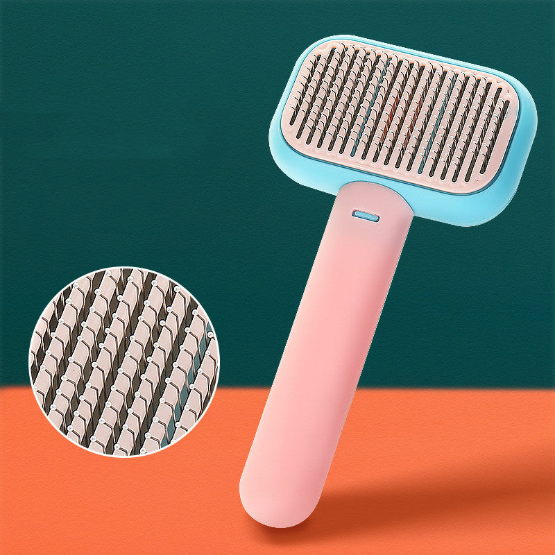 Pet Hair Massage & Knot-Opening Grooming Comb