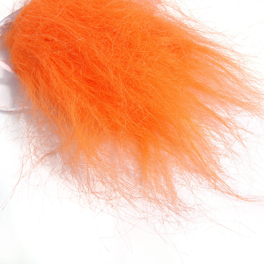 Cute Pet Dog Wig Costume with Adjustable Strap