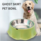 Stainless Steel Pet Bowl – Durable, Non-Skid, For Cats & Dogs