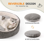Mewoo Plush Washable Pet Bed