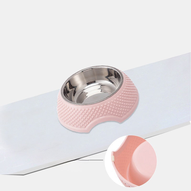 Stainless Steel Non-Slip Cat & Dog Bowl