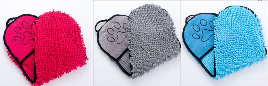 Super Absorbent Quick-Dry Pet Bath Towel
