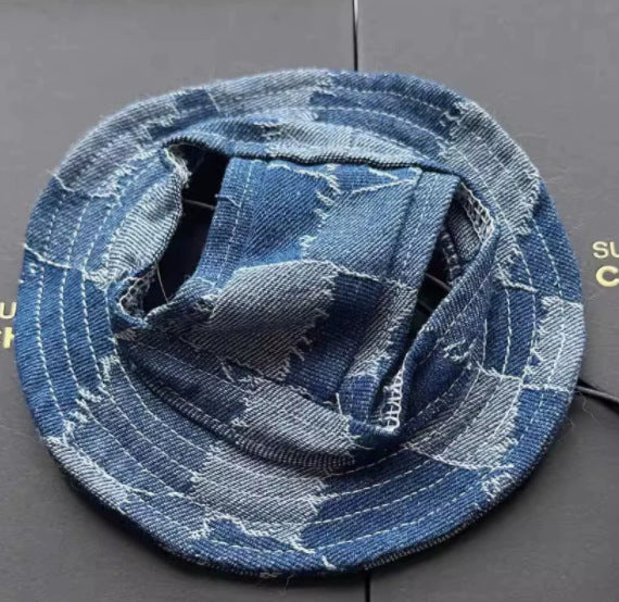 Dog Sun Hat With Open Ears – Breathable & Stylish Protection