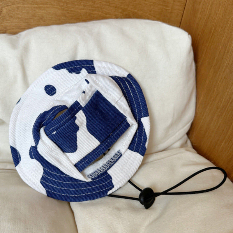 Dog Sun Hat With Open Ears – Breathable & Stylish Protection