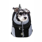 Pet Dog Carrier Backpack – Breathable Mesh, Travel-Friendly
