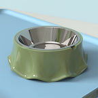 Stainless Steel Pet Bowl – Durable, Non-Skid, For Cats & Dogs