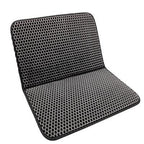 Double-Layer EVA Cat Litter Mat – Waterproof, Non-Slip, Easy Clean