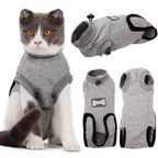 Cat Recovery Suit – Post-Surgery Protective Clothing for Cats
