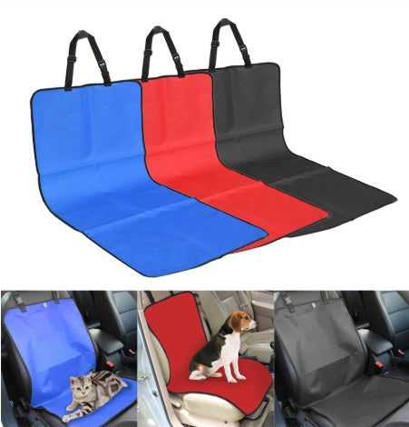 Waterproof Dog Car Seat Cover – Non-Slip, Scratch-Resistant Pet Protector