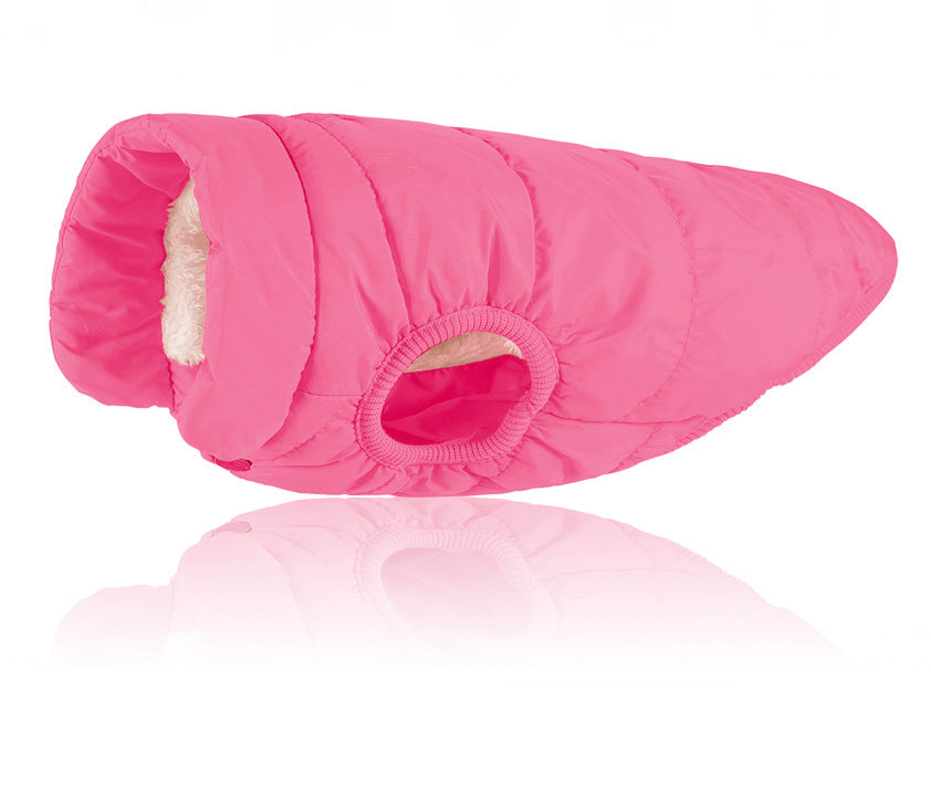 Waterproof Dog Coat – Warm Outdoor Jacket for Autumn & Winter