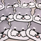 Soft Flannel Foam Mat for Dogs — Cozy Home Comfort