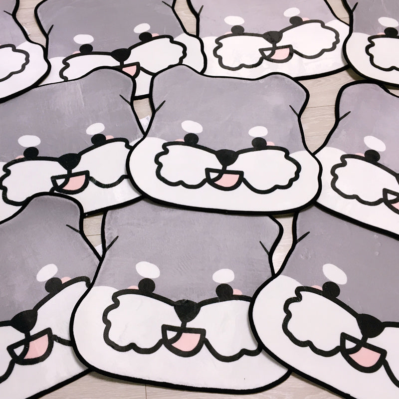 Soft Flannel Foam Mat for Dogs — Cozy Home Comfort