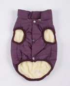 Waterproof Dog Coat – Warm Outdoor Jacket for Autumn & Winter