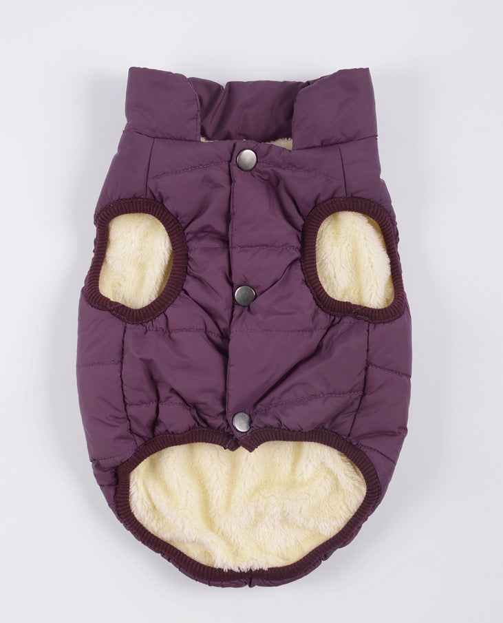 Waterproof Dog Coat – Warm Outdoor Jacket for Autumn & Winter