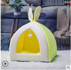 Cat House Villa & Small Dog Kennel Bed