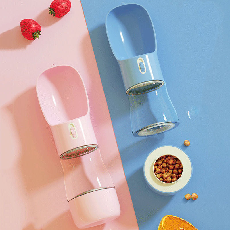 Portable Dog Water Bottle — Leak-Proof Travel Pet Kettle