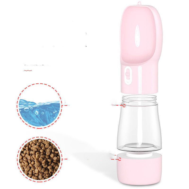 Portable Dog Water Bottle — Leak-Proof Travel Pet Kettle