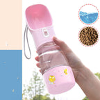Portable Dog Water Bottle — Leak-Proof Travel Pet Kettle