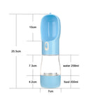 Portable Dog Water Bottle — Leak-Proof Travel Pet Kettle