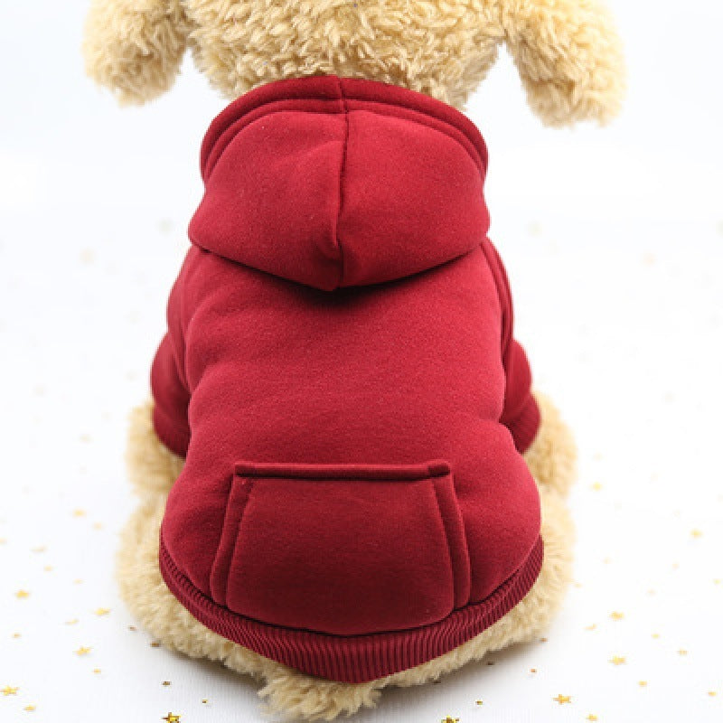Winter Pet Sweater – Soft Warm Outfit for Small Dogs & Cats