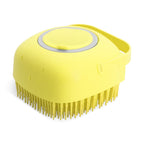 Pet Shampoo Massager Brush – 2-in-1 Bathing Scrubber