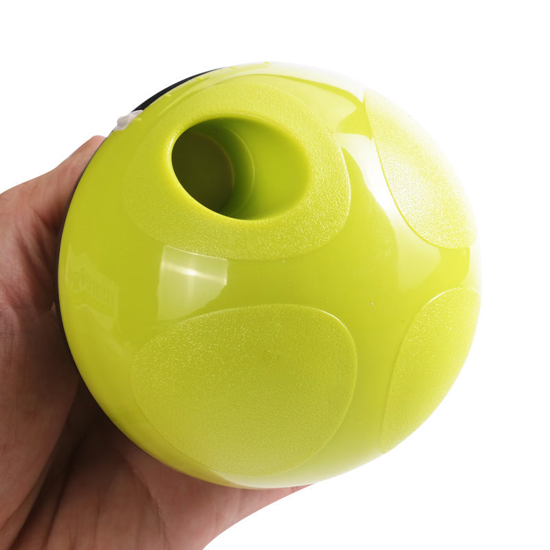 Interactive Pet Food Feeder Ball – IQ & Slow Feeder Toy